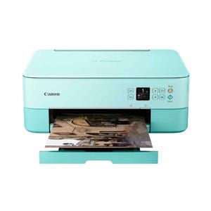 CANON TS5370 GREEN AIO PHOTO INKJET PRINTER WITH DUPLEX